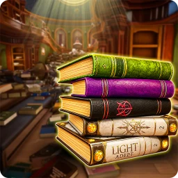 أيقونة Librarian Game: Tidy Books
