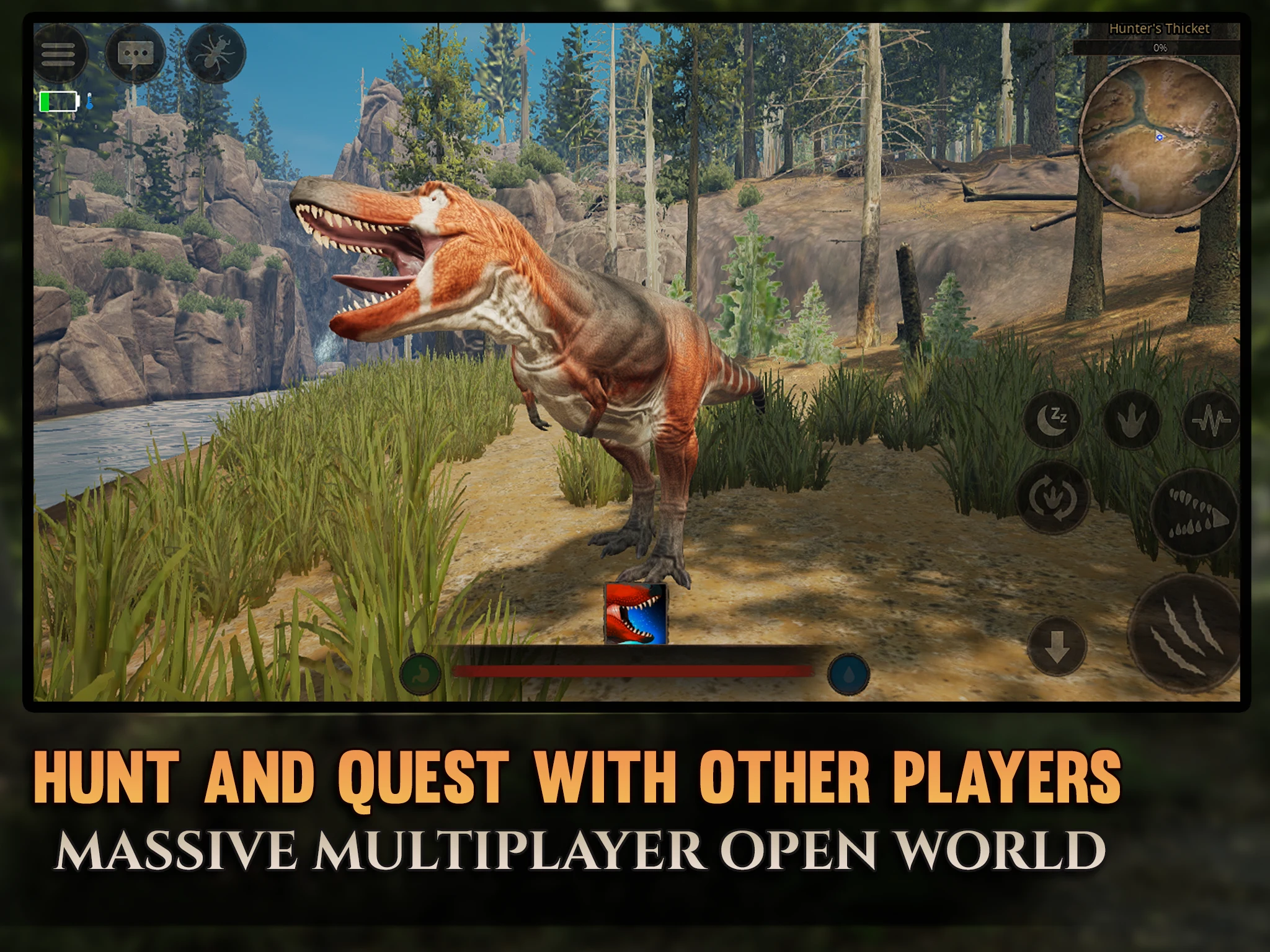 Path of Titans screenshot