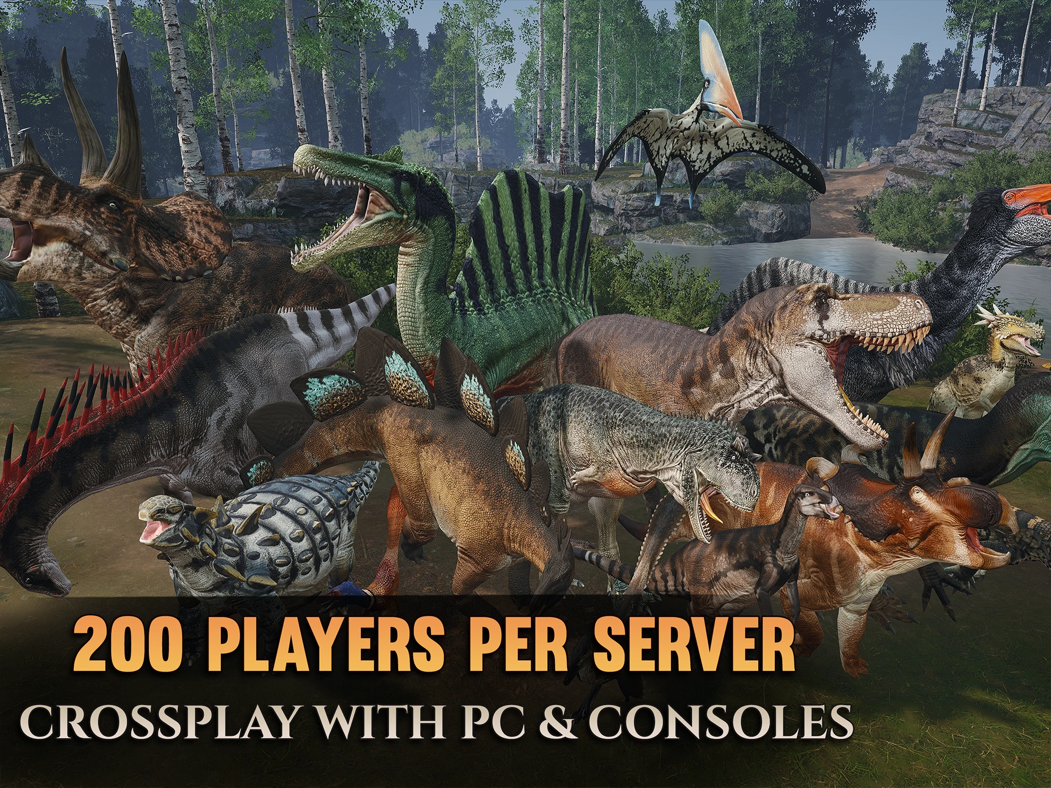 Path of Titans screenshot